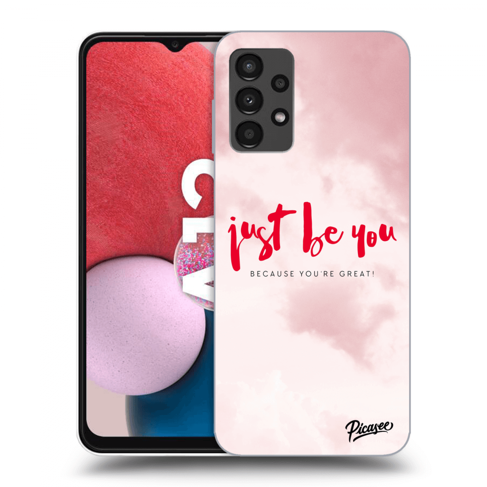 Picasee ULTIMATE CASE pentru Samsung Galaxy A13 4G A135 - Just be you
