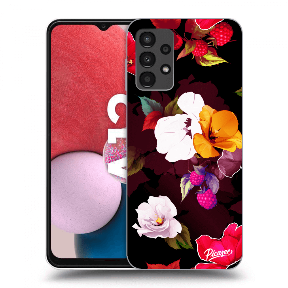 Picasee ULTIMATE CASE pentru Samsung Galaxy A13 4G A135 - Flowers and Berries
