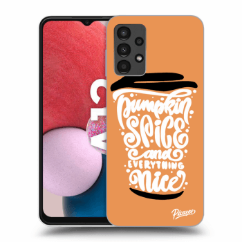 Husă pentru Samsung Galaxy A13 4G A135 - Pumpkin coffee
