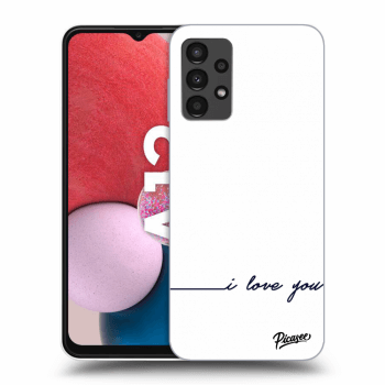 Husă pentru Samsung Galaxy A13 4G A135 - I love you