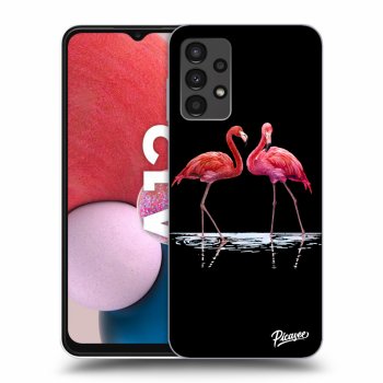 Husă pentru Samsung Galaxy A13 4G A135 - Flamingos couple