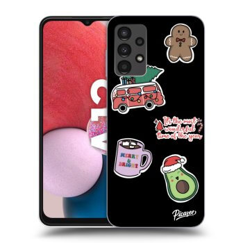 Picasee ULTIMATE CASE pentru Samsung Galaxy A13 4G A135 - Christmas Stickers