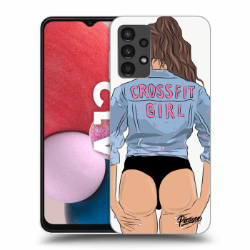 Picasee ULTIMATE CASE pentru Samsung Galaxy A13 4G A135 - Crossfit girl - nickynellow