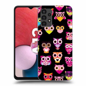 Husă pentru Samsung Galaxy A13 4G A135 - Owls