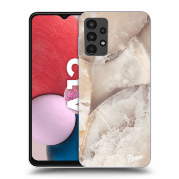 Husă pentru Samsung Galaxy A13 4G A135 - Cream marble