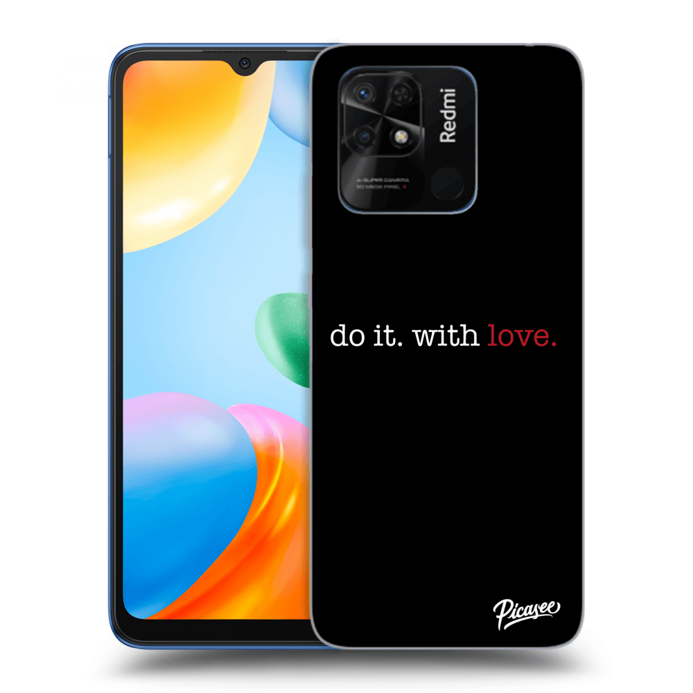 Picasee ULTIMATE CASE pentru Xiaomi Redmi 10C - Do it. With love.