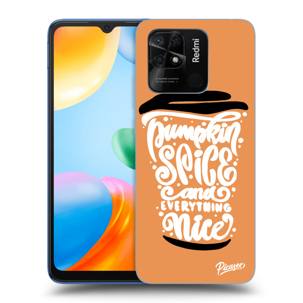 Picasee ULTIMATE CASE pentru Xiaomi Redmi 10C - Pumpkin coffee