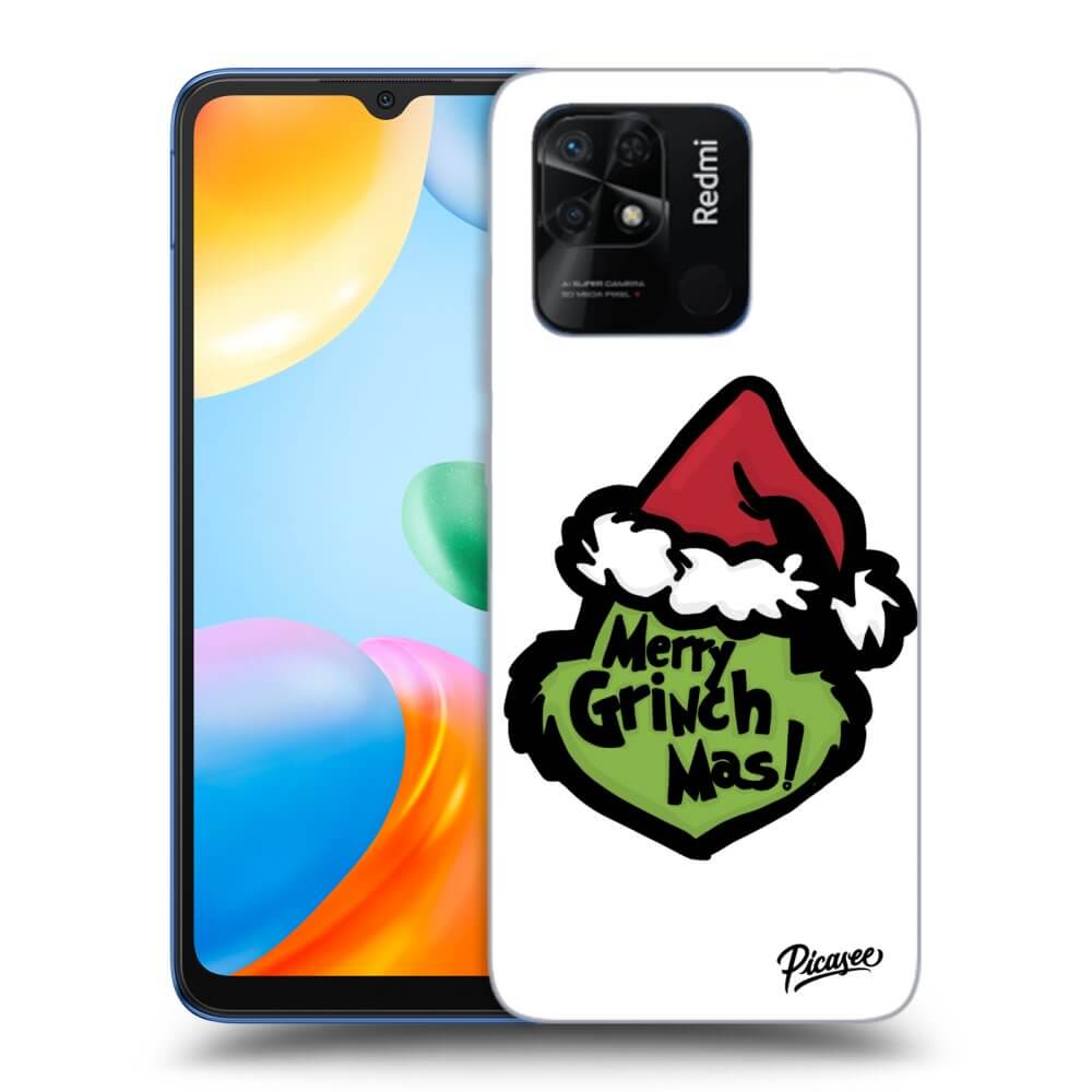 Picasee ULTIMATE CASE pentru Xiaomi Redmi 10C - Grinch 2