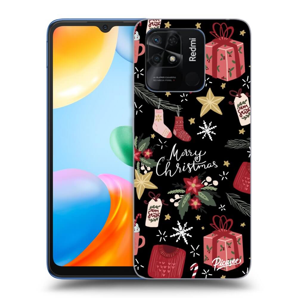 Picasee ULTIMATE CASE pentru Xiaomi Redmi 10C - Christmas