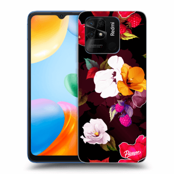 Husă pentru Xiaomi Redmi 10C - Flowers and Berries