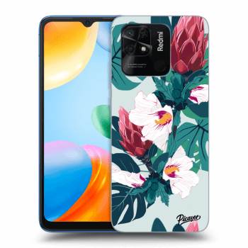 Picasee ULTIMATE CASE pentru Xiaomi Redmi 10C - Rhododendron