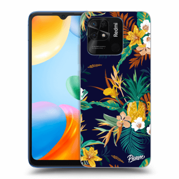Picasee ULTIMATE CASE pentru Xiaomi Redmi 10C - Pineapple Color