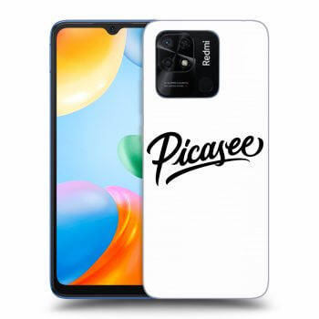 Husă pentru Xiaomi Redmi 10C - Picasee - old logo - black