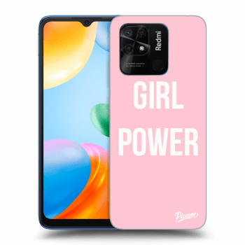 Picasee husă transparentă din silicon pentru Xiaomi Redmi 10C - Girl power