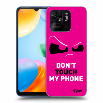 Husă pentru Xiaomi Redmi 10C - Cloudy Eye - Pink