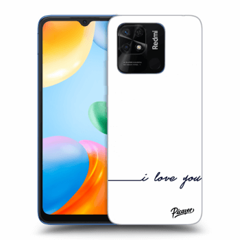 Husă pentru Xiaomi Redmi 10C - I love you