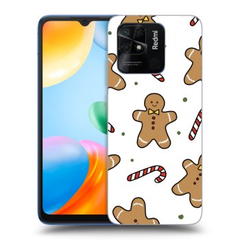 Picasee ULTIMATE CASE pentru Xiaomi Redmi 10C - Gingerbread