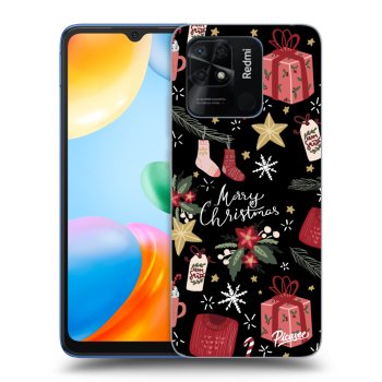 Husă pentru Xiaomi Redmi 10C - Christmas