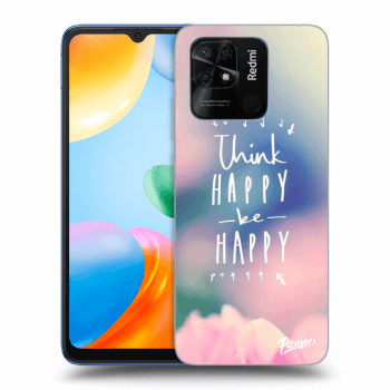 Husă pentru Xiaomi Redmi 10C - Think happy be happy