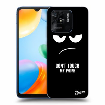 Husă pentru Xiaomi Redmi 10C - Don't Touch My Phone