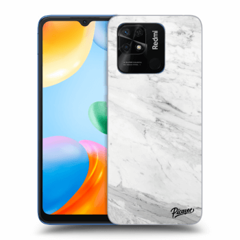 Husă pentru Xiaomi Redmi 10C - White marble