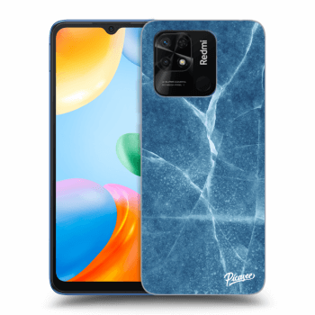 Picasee ULTIMATE CASE pentru Xiaomi Redmi 10C - Blue marble
