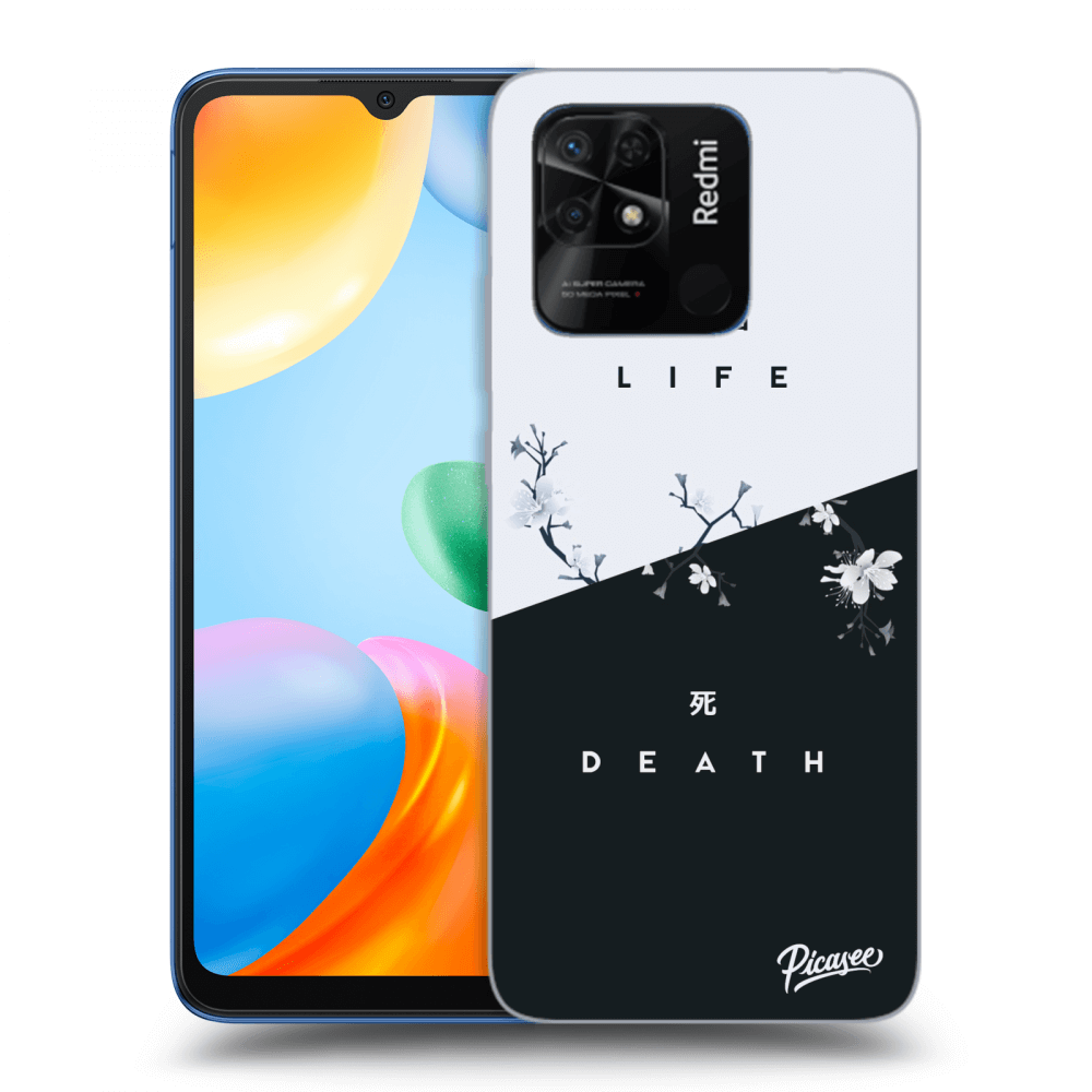 Picasee ULTIMATE CASE pentru Xiaomi Redmi 10C - Life - Death