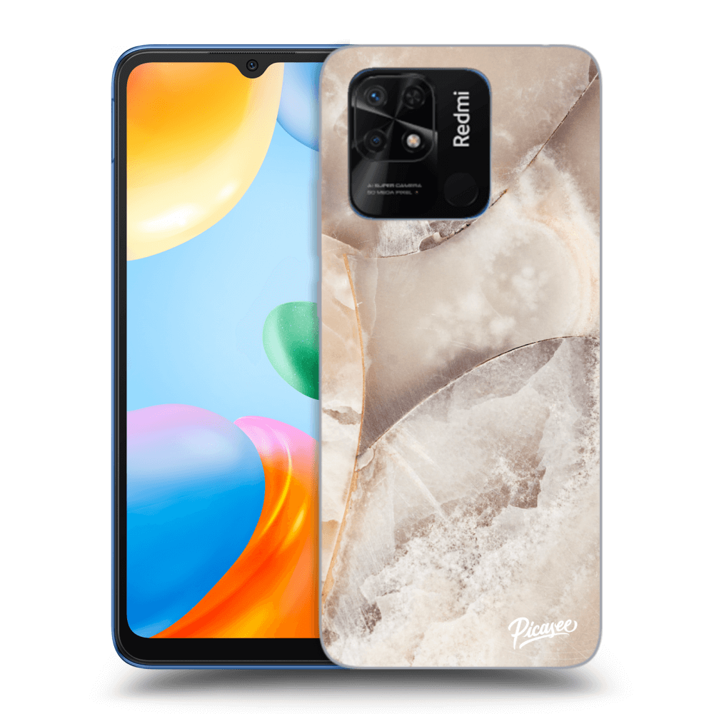 Picasee ULTIMATE CASE pentru Xiaomi Redmi 10C - Cream marble