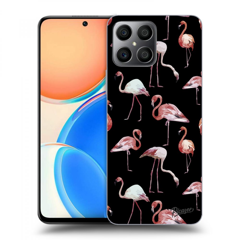 Picasee ULTIMATE CASE pentru Honor X8 - Flamingos