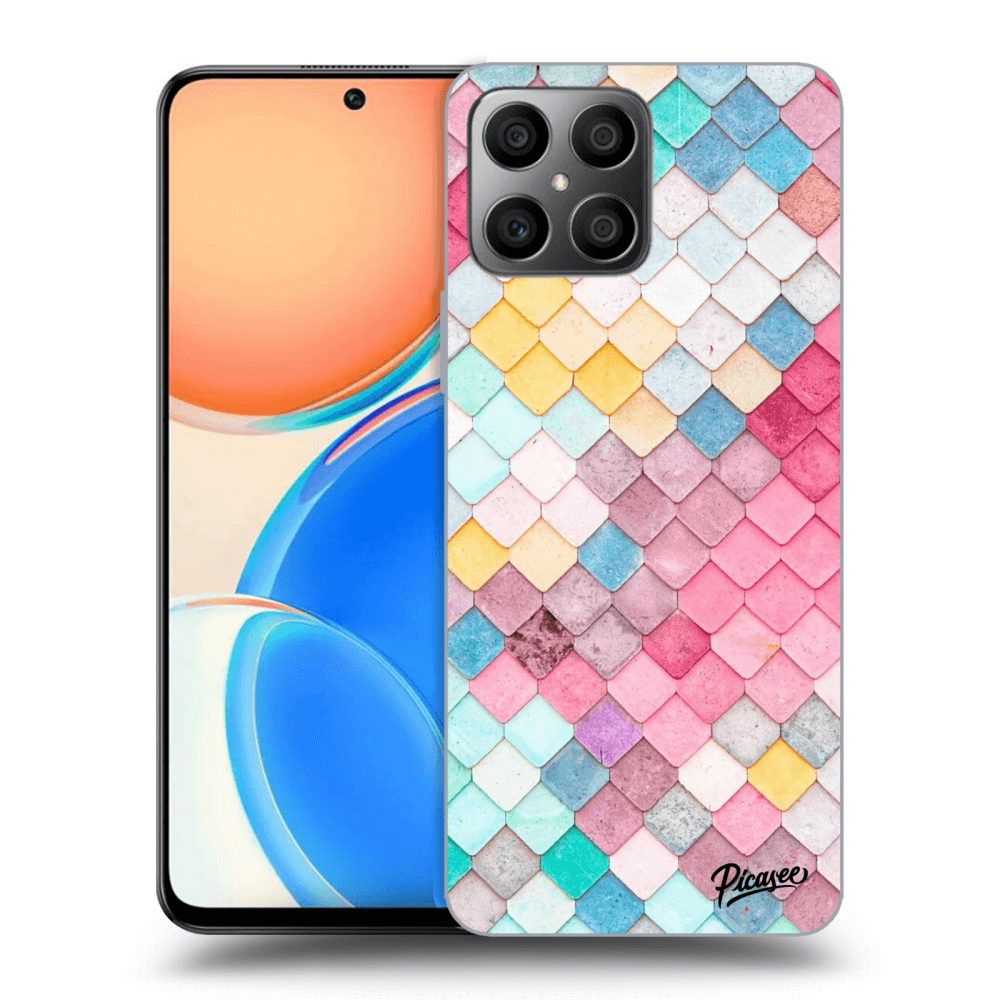 Picasee ULTIMATE CASE pentru Honor X8 - Colorful roof