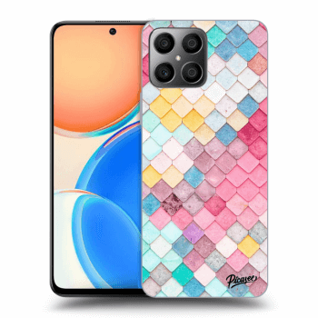 Husă pentru Honor X8 4G - Colorful roof