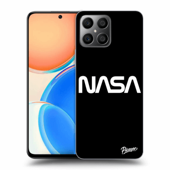 Picasee husă neagră din silicon pentru Honor X8 - NASA Basic