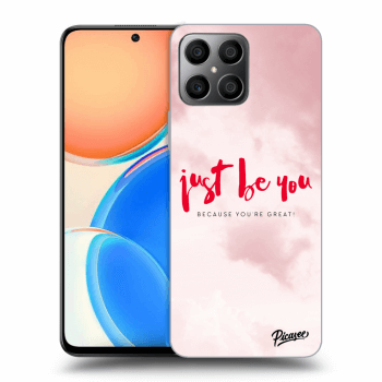 Picasee ULTIMATE CASE pentru Honor X8 - Just be you
