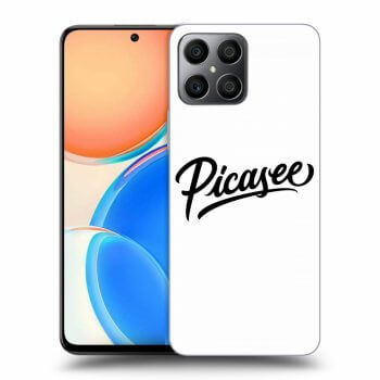 Husă pentru Honor X8 4G - Picasee - black