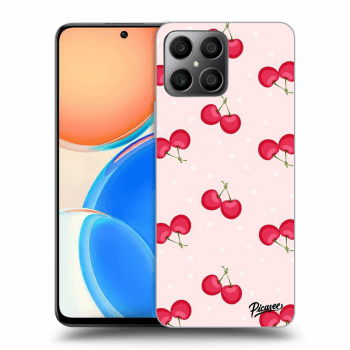 Husă pentru Honor X8 - Cherries