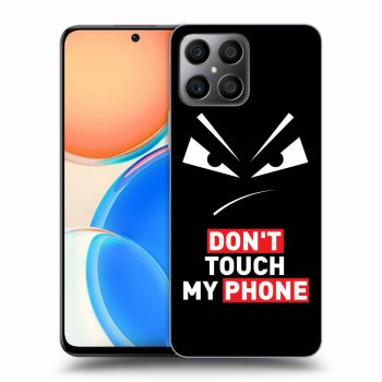 Husă pentru Honor X8 4G - Evil Eye - Transparent