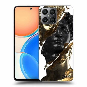 Husă pentru Honor X8 4G - Gold - Black