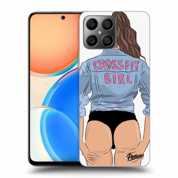 Picasee ULTIMATE CASE pentru Honor X8 - Crossfit girl - nickynellow