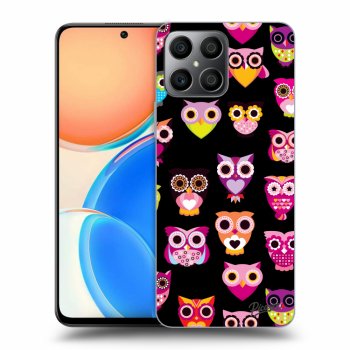 Husă pentru Honor X8 - Owls
