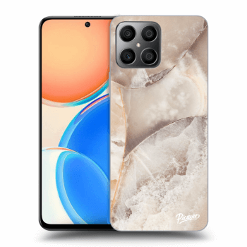 Husă pentru Honor X8 4G - Cream marble