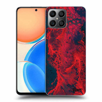 Husă pentru Honor X8 4G - Organic red