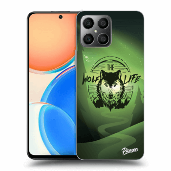 Picasee ULTIMATE CASE pentru Honor X8 - Wolf life