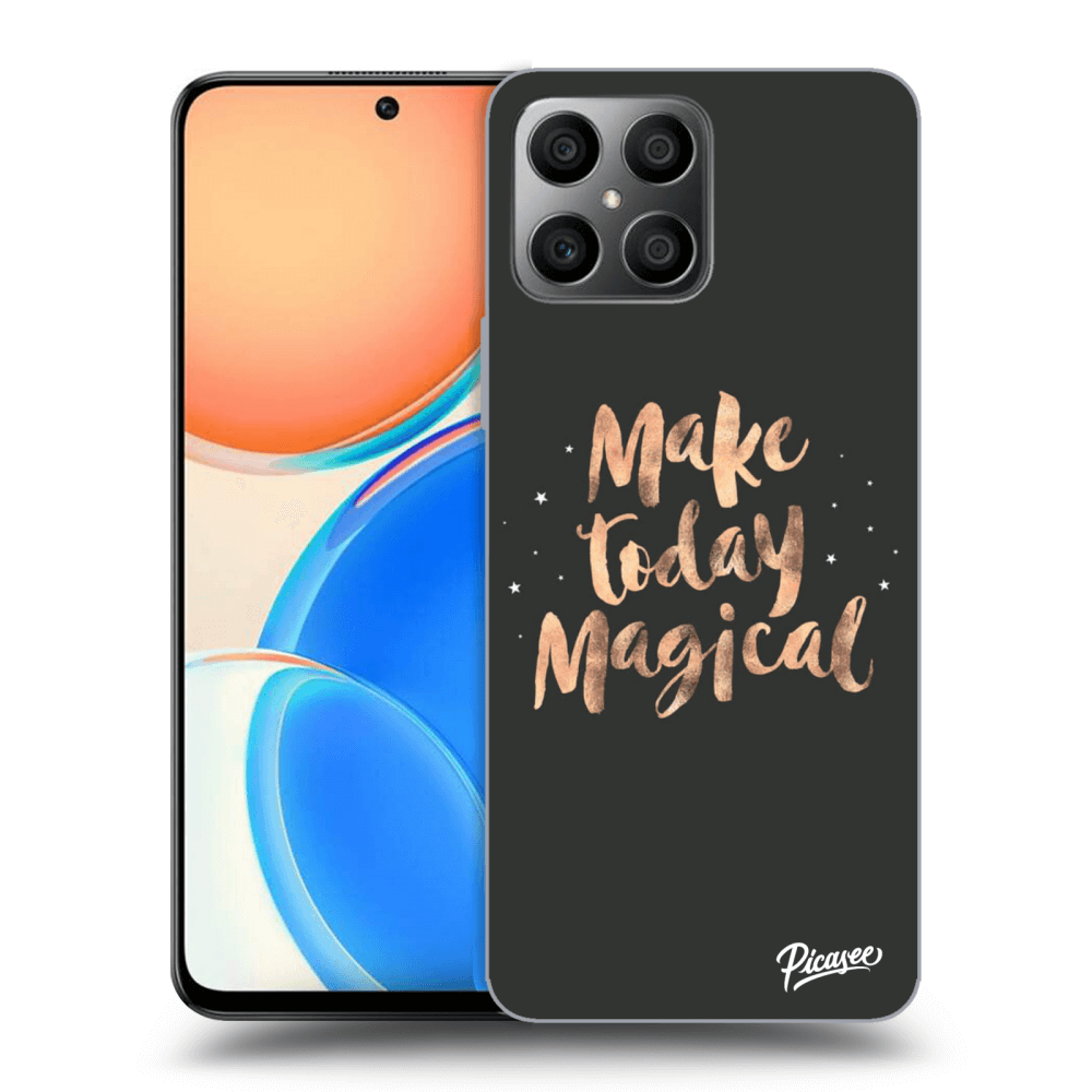 Picasee ULTIMATE CASE pentru Honor X8 - Make today Magical