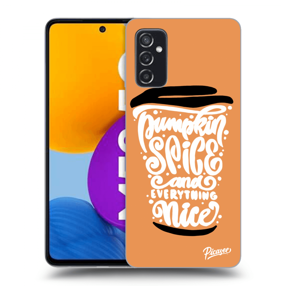 Picasee ULTIMATE CASE pentru Samsung Galaxy M52 5G - Pumpkin coffee