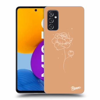 Husă pentru Samsung Galaxy M52 5G - Peonies