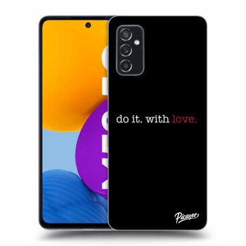 Picasee ULTIMATE CASE pentru Samsung Galaxy M52 5G - Do it. With love.