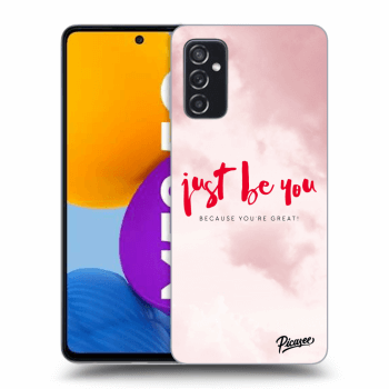 Picasee ULTIMATE CASE pentru Samsung Galaxy M52 5G - Just be you