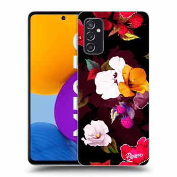 Husă pentru Samsung Galaxy M52 5G - Flowers and Berries