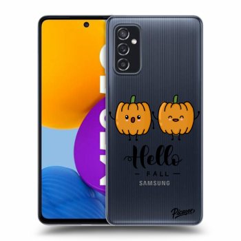 Picasee husă transparentă din silicon pentru Samsung Galaxy M52 5G - Hallo Fall