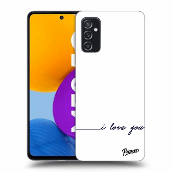 Husă pentru Samsung Galaxy M52 5G - I love you